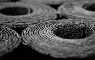 Pentre Ty Gwyn bitumen roof disadvantages