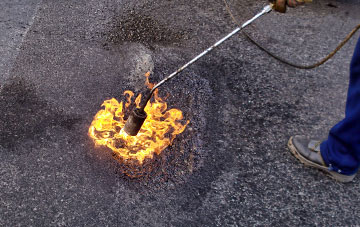 Pentre Ty Gwyn flat roofing repairs