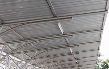 installing Pentre Ty Gwyn metal roofing