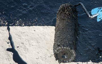 Pentre Ty Gwyn liquid sealant waterproofing